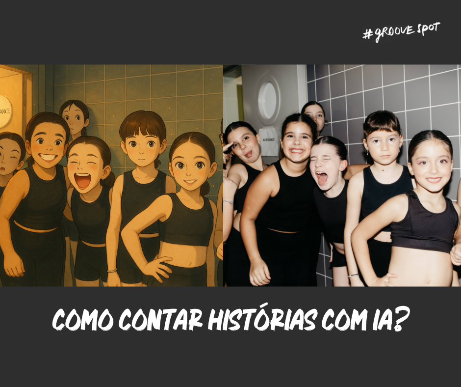 Contar Histórias com IA?