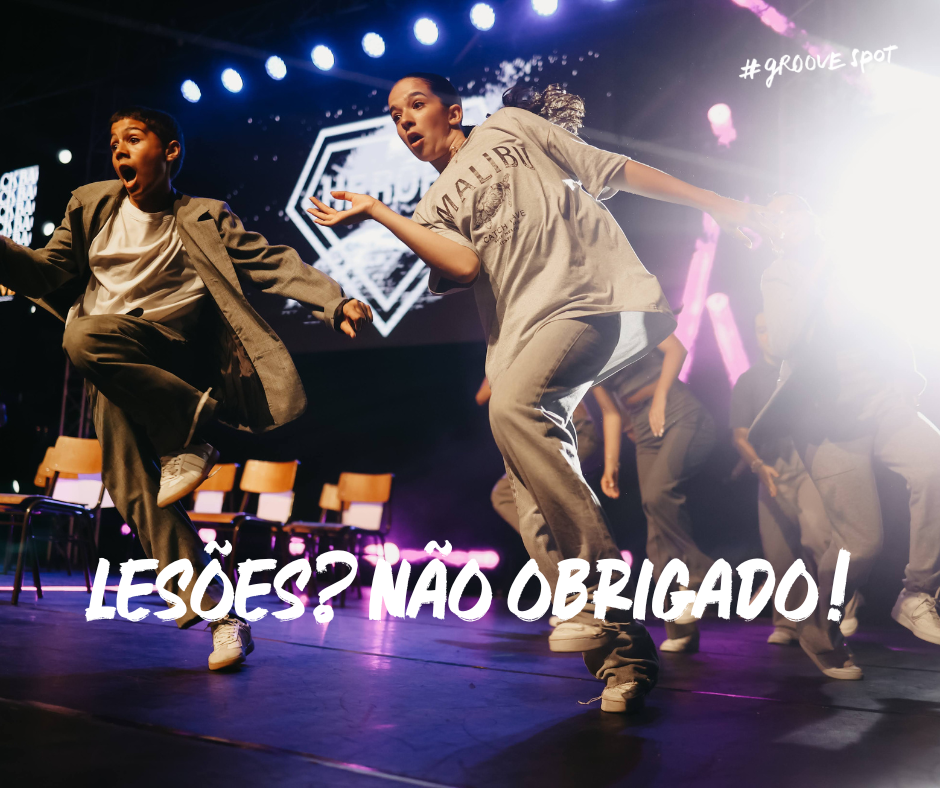 Lesões? Não obrigado!